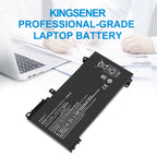 HP RE03XL replacement professional-grade Li-ion laptop battery 11.55V 45Wh 3750mAh for HP notebooks