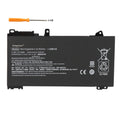 HP RE03XL replacement Li-ion laptop battery 11.55V 45Wh PH3 screwdriver for installation