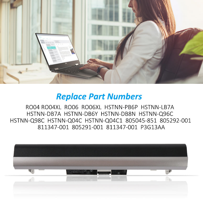 Laptop Battery For HP ProBook RO04 RO04XL RO06 RO06XL