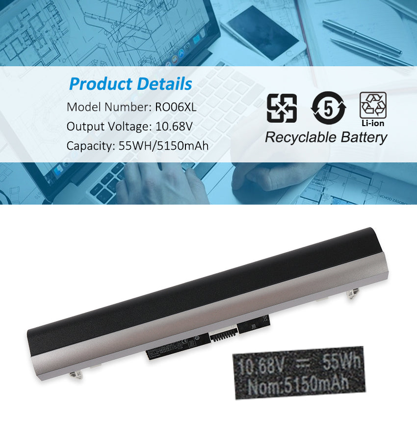 Laptop Battery For HP ProBook 400 430 440 G3 Series