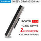 Laptop Battery For HP ProBook RO04 RO04XL RO06 RO06XL