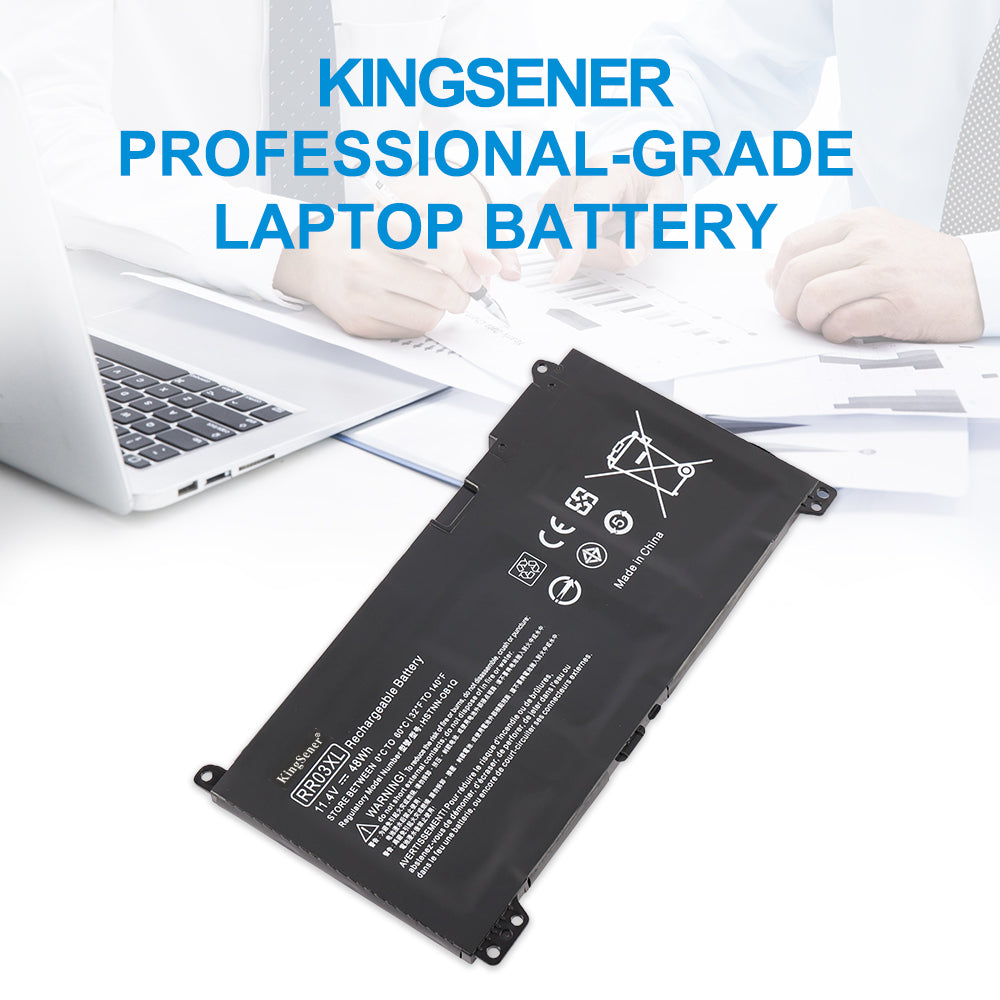 HP RR03XL replacement professional-grade Li-ion laptop battery 11.4V 48Wh for HP notebooks