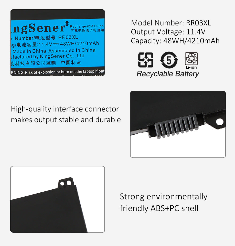 HP-RR03XL-4210mAh-Battery