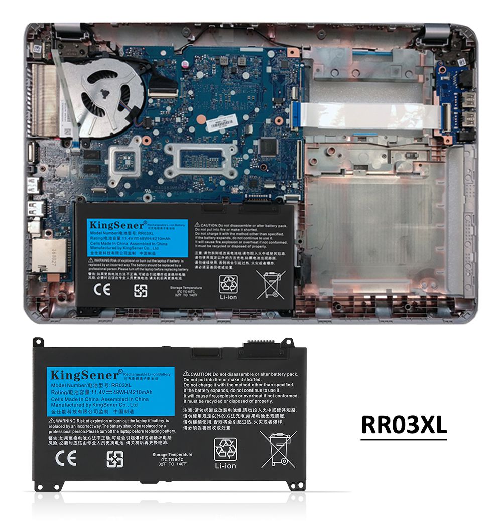 HP-RR03XL-4210mAh-Battery