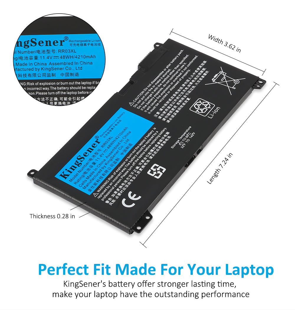 HP-RR03XL-4210mAh-Battery