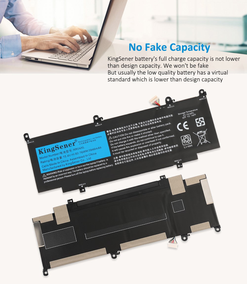 RR04XL Laptop Battery For HP Spectre X360 13AW series