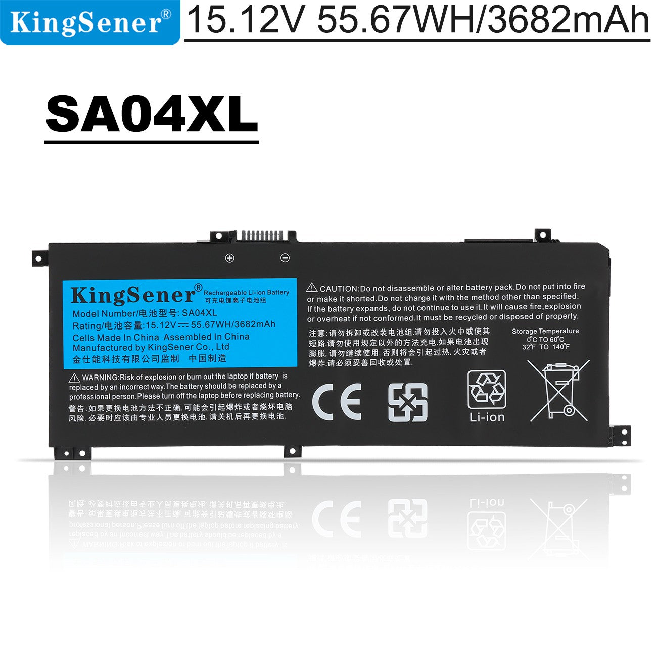 HP-SA04XL-15.12V-3682mAh-Laptop-Battery