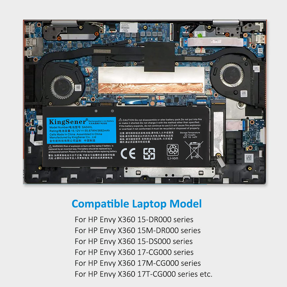 HP-SA04XL-15.12V-3682mAh-Laptop-Battery