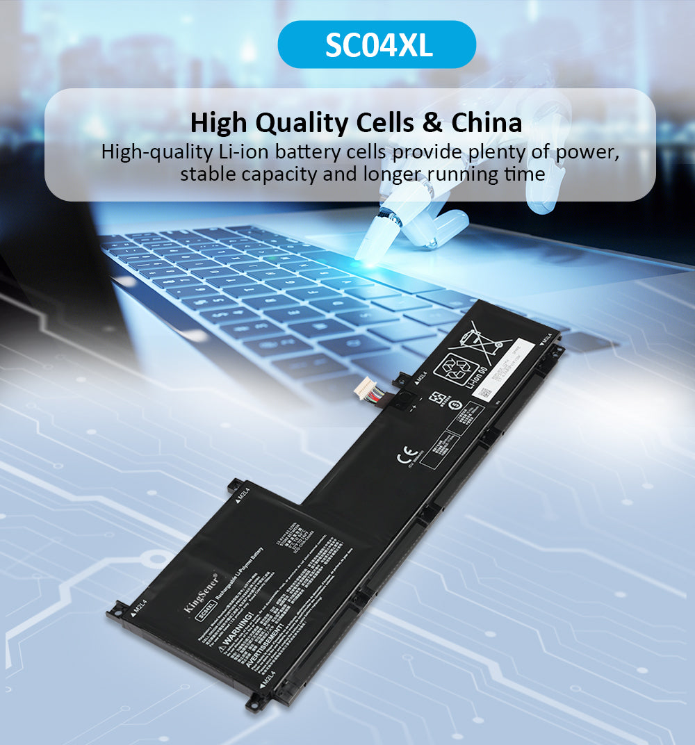 HP-SC04XL-4112mAh
