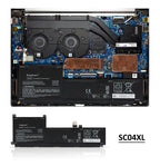 HP-SC04XL-4112mAh