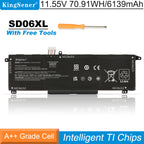 HP-SD06XL-70.91WH