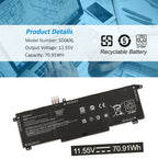 HP-SD06XL-70.91WH