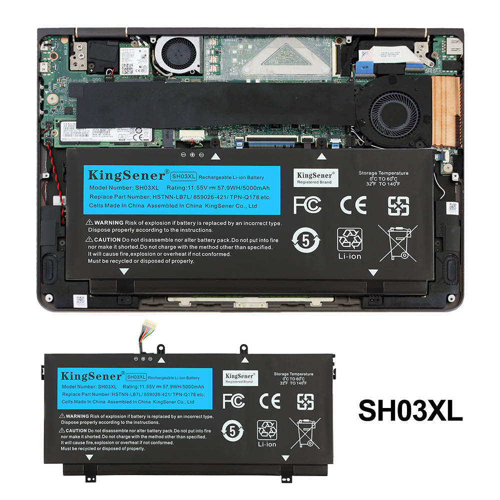 HP-SH03XL-11.55V-57.9Wh-Laptop-Battery