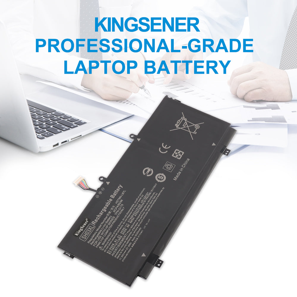 HP SH03XL replacement professional-grade Li-ion laptop battery 11.55V 57.9Wh 5020mAh for HP notebooks