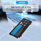 HP-SH03XL-5020mAh