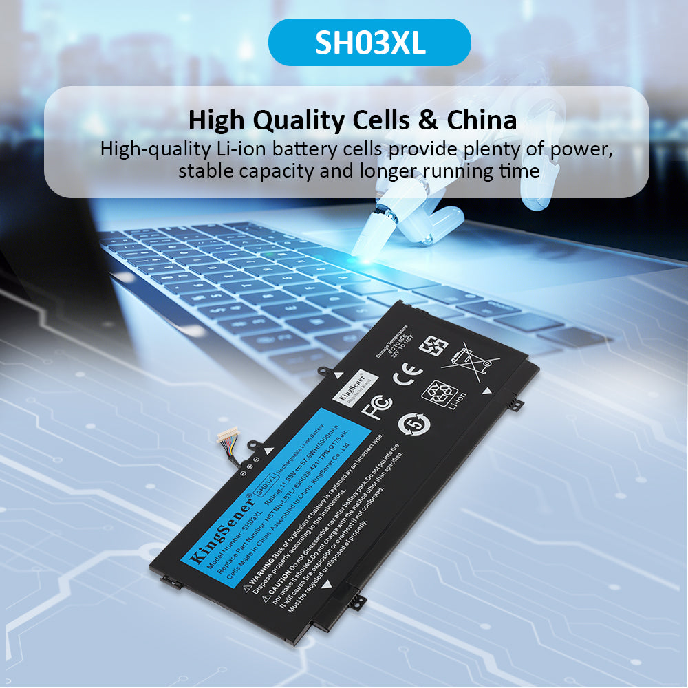 HP-SH03XL-5020mAh