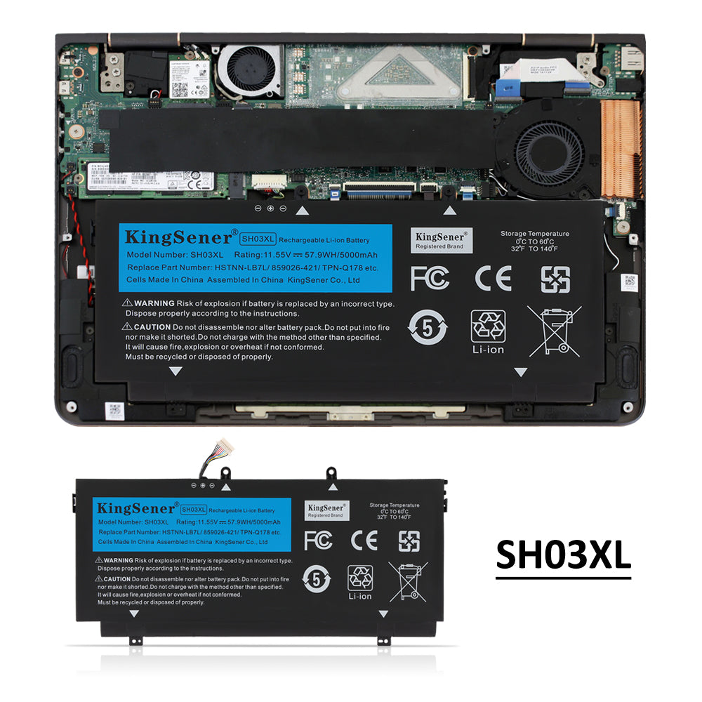 HP-SH03XL-5020mAh