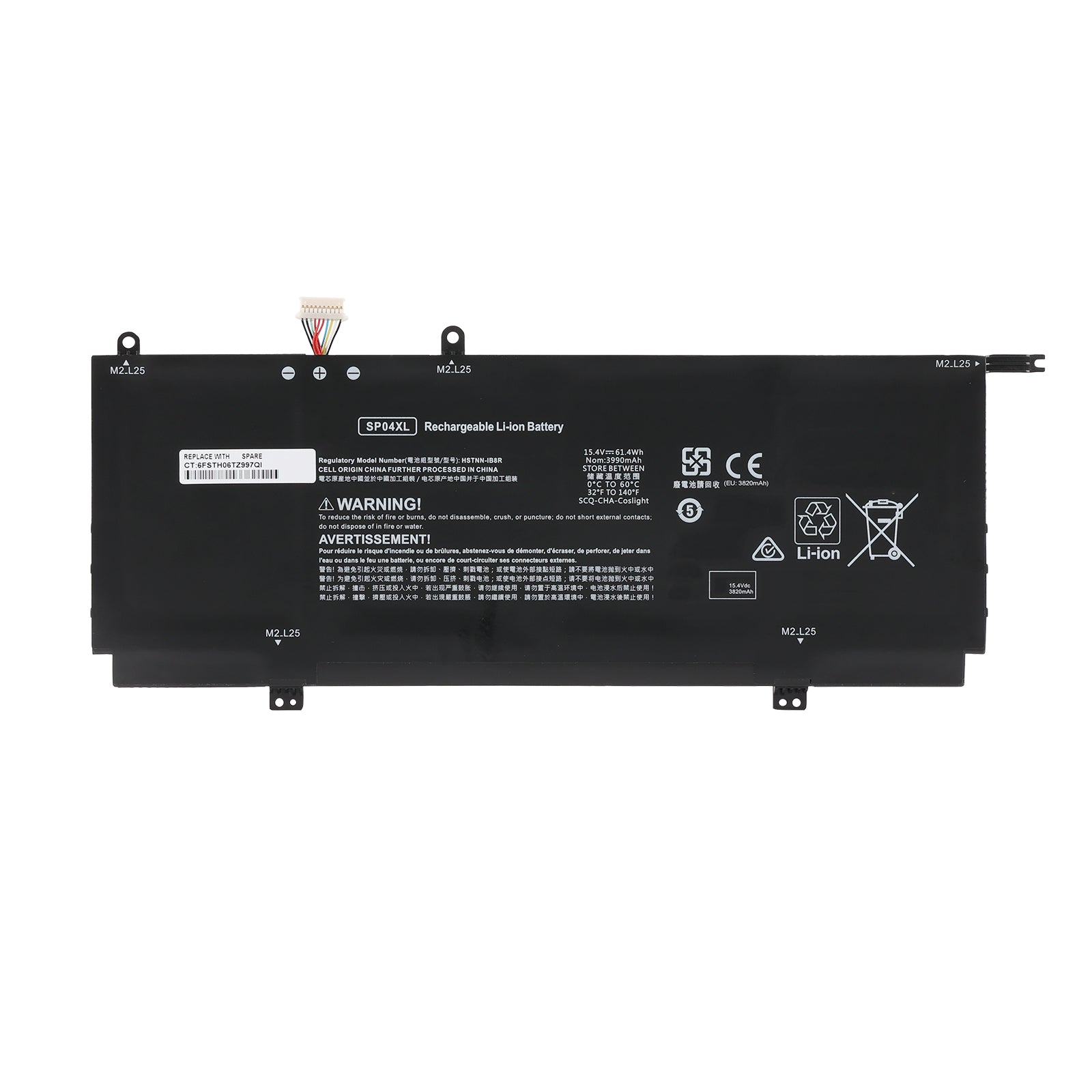 HP-SP04XL-15.4V-61.4Wh-Laptop-Battery