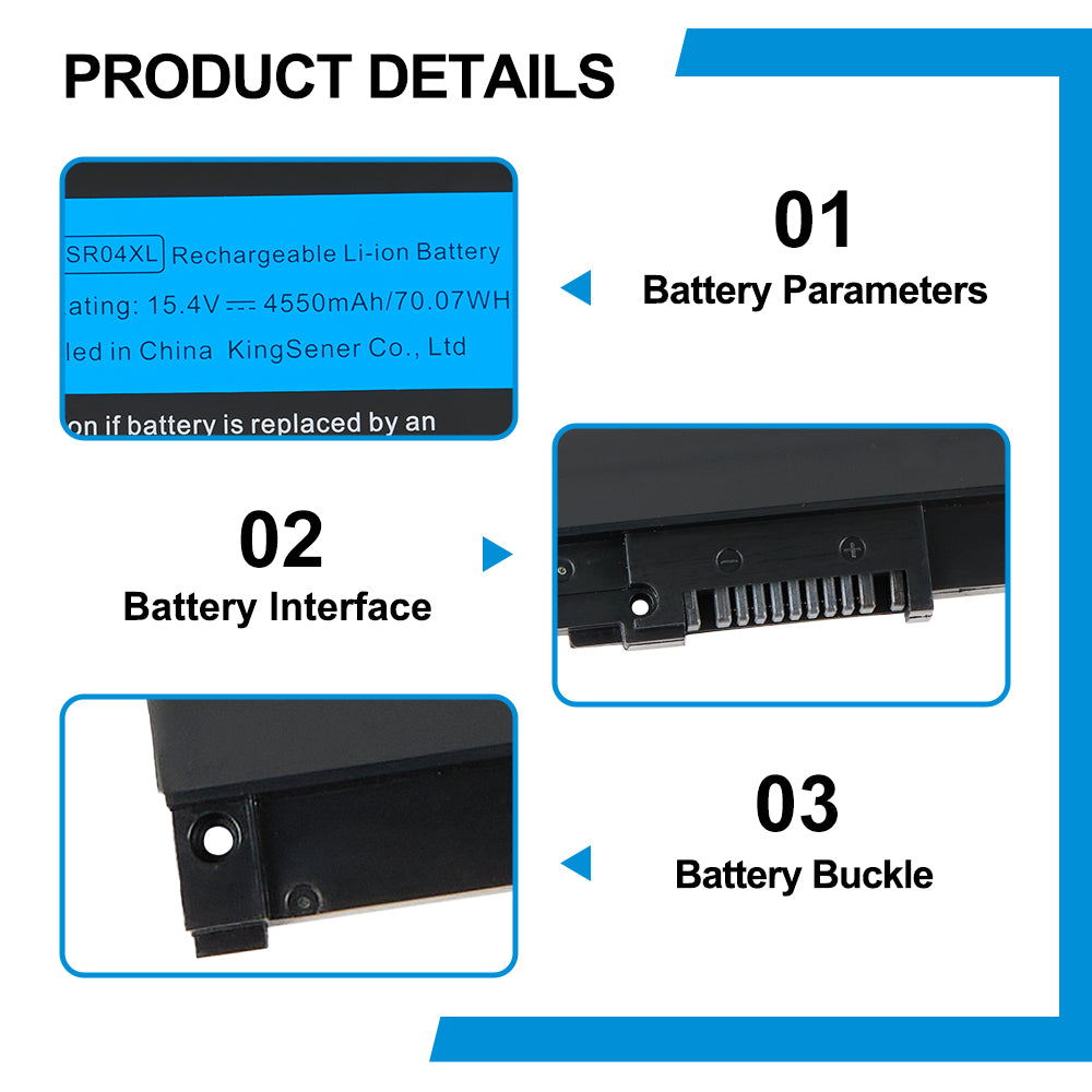 HP-SR04XL-15.4V-4550mAh-Laptop-Battery