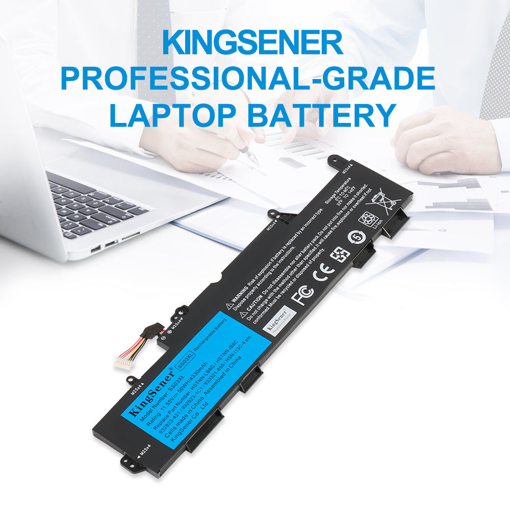 HP-SS03XL-11.55V-50Wh-Laptop-Battery