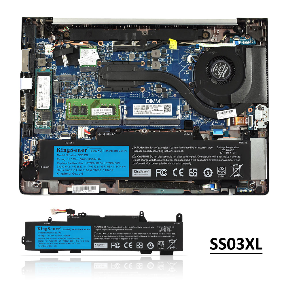 HP-SS03XL-50WH