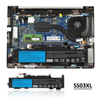 HP-SS03XL-50WH