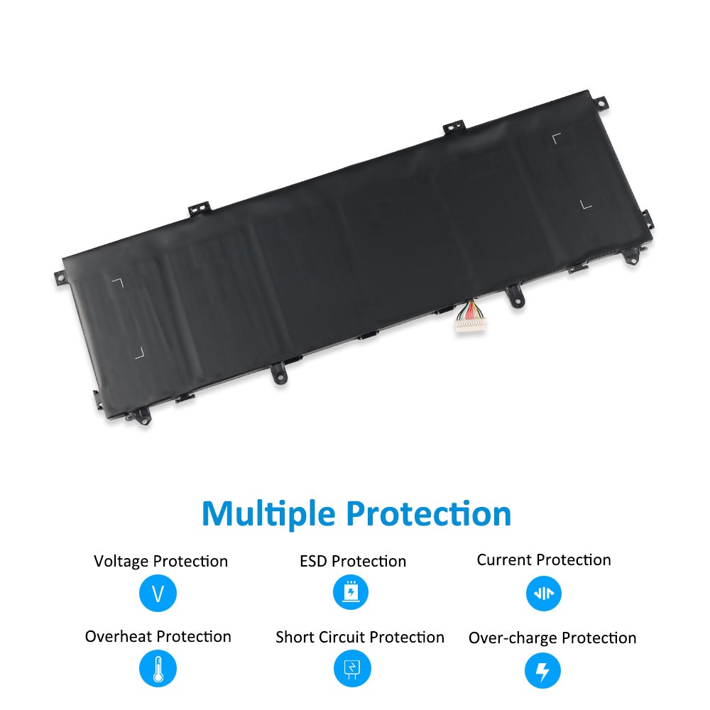 HP Spectre X360 15-DF Battery SU06XL HSTNN-DB8W - 84.08Wh 6-Cell