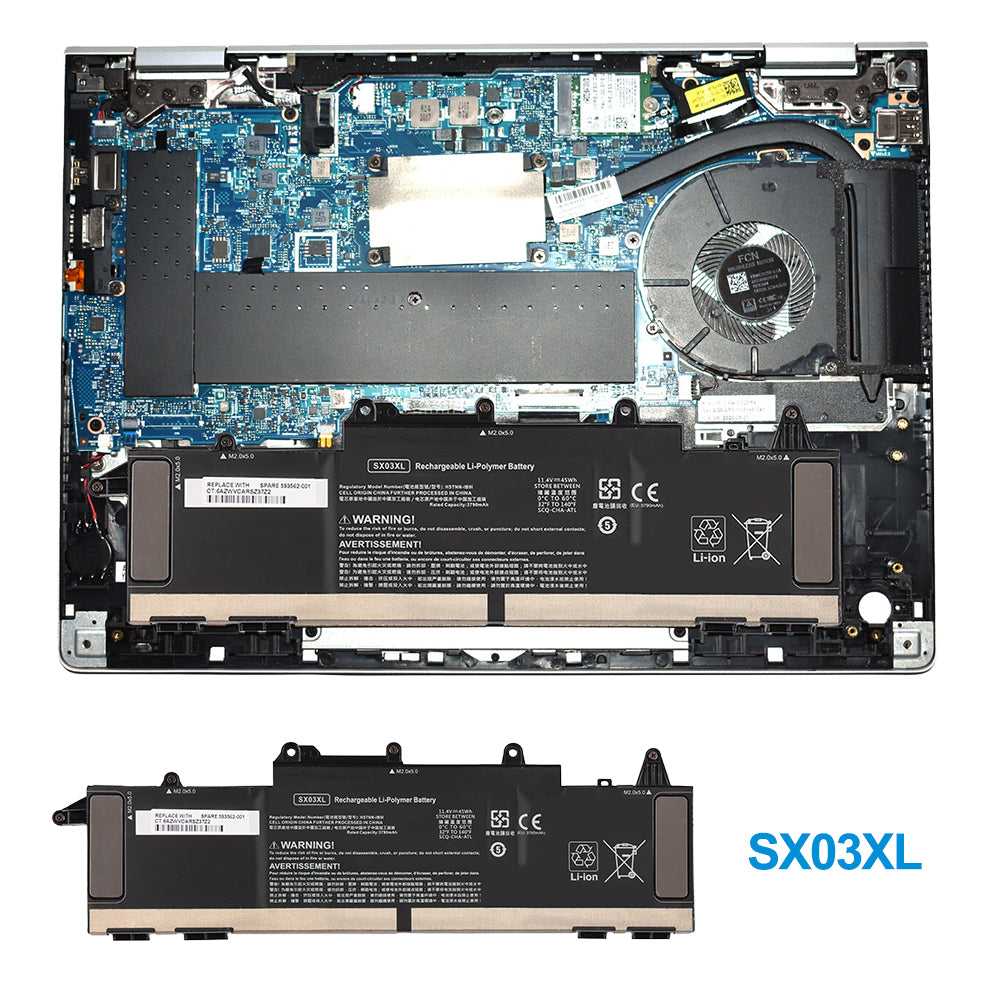 HP-SX03XL-11.55V-45Wh-Laptop-Battery