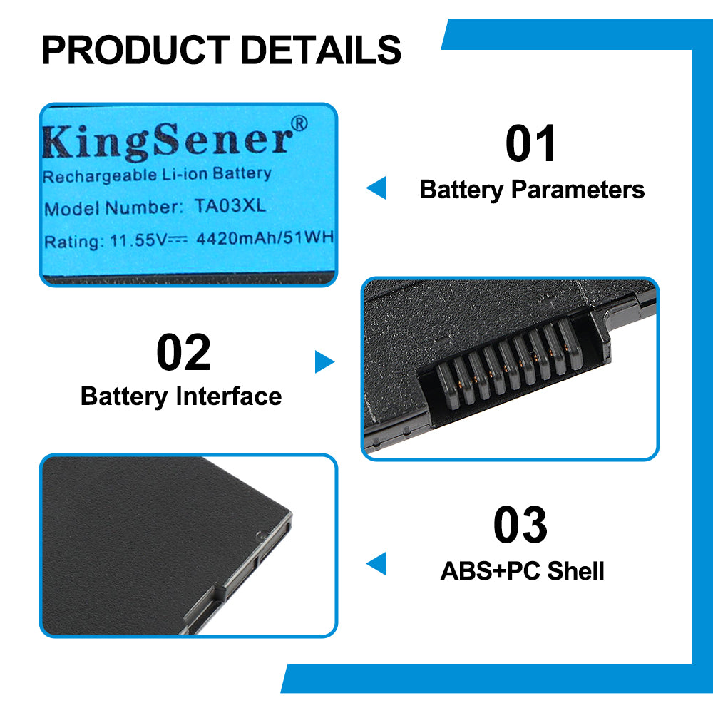HP-TA03XL-11.55V-51Wh-Laptop-Battery