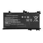 HP TE03XL replacement laptop battery 11.55V 61.6Wh 5333mAh 3ICP7/65/80 Li-ion HSTNN-UB7A for HP notebook