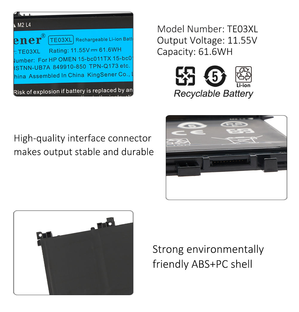 HP-TE03XL-5333mAh