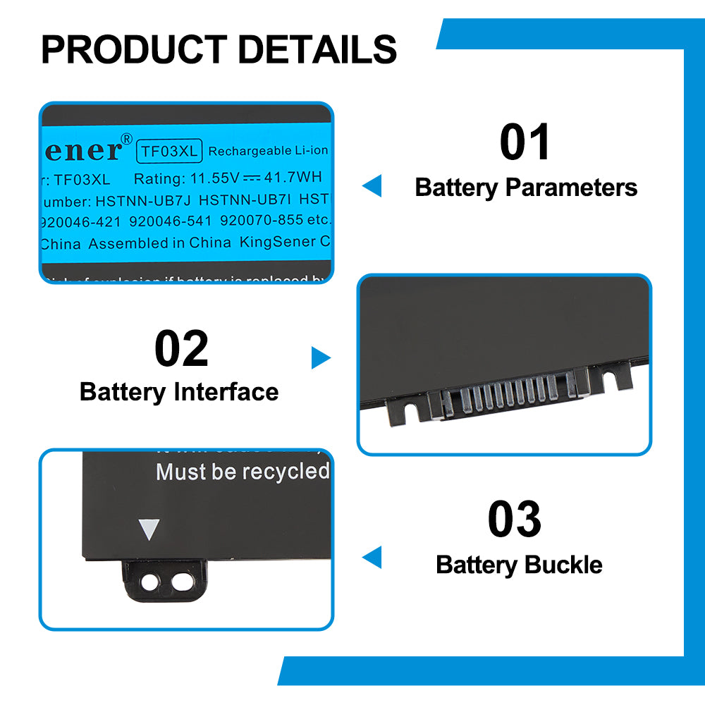 HP-TF03XL-11.55V-41.7WH-Laptop-Battery