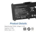 HP-TF03XL-11.55V-41.7WH-Laptop-Battery-LUSONBAY