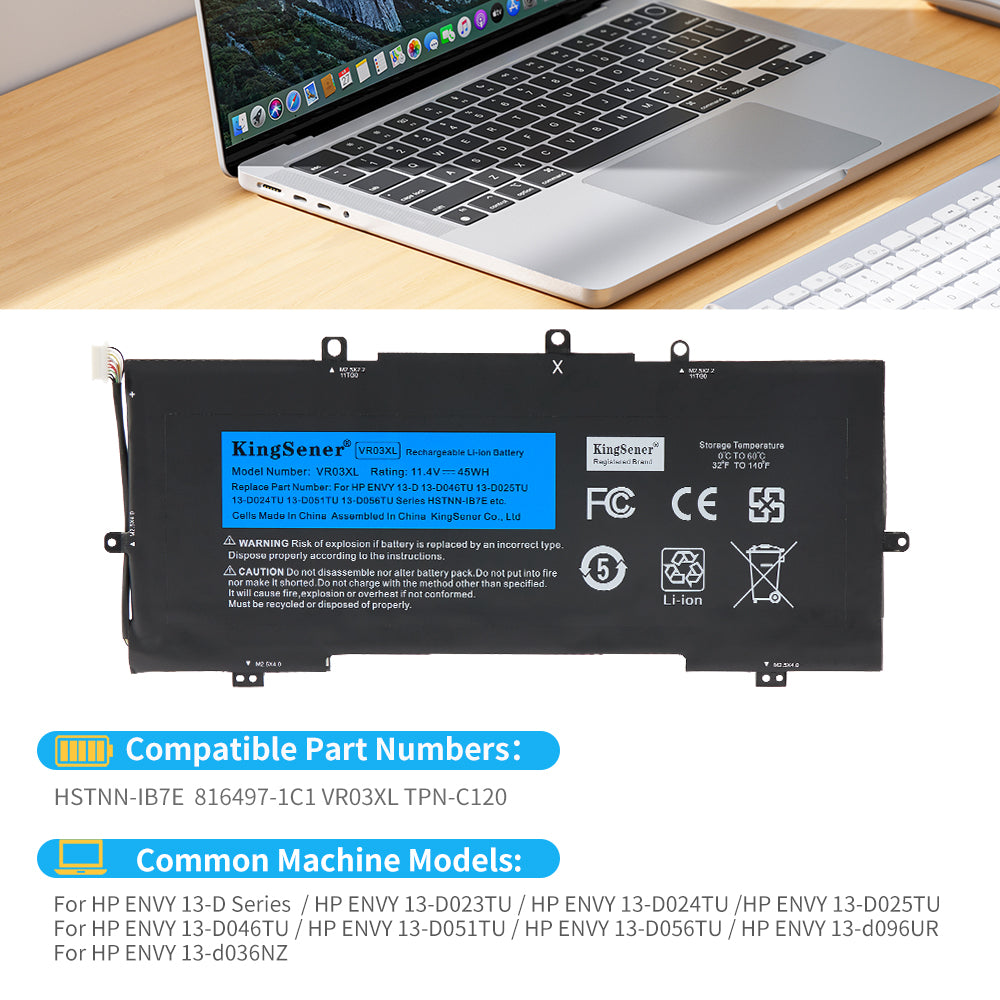 HP-VR03XL-11.4V-45Wh-Laptop-Battery