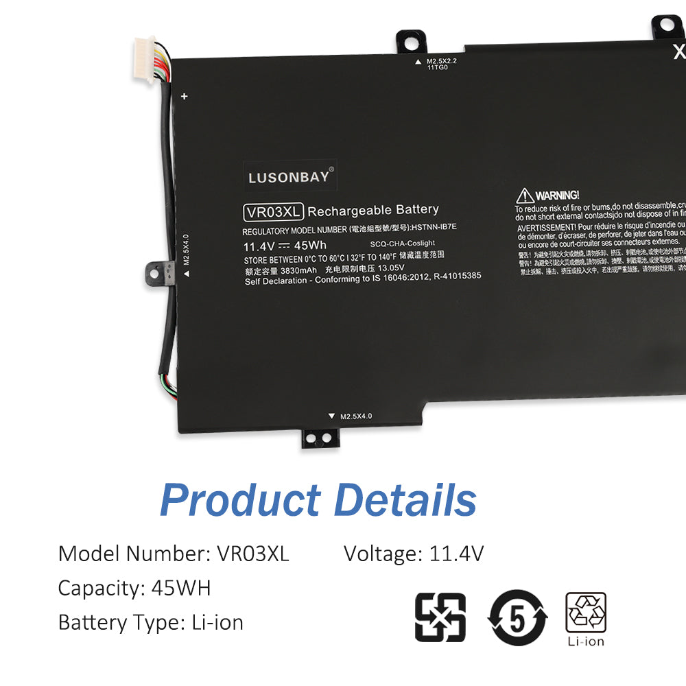 HP-VR03XL-11.4V-45Wh-Laptop-Battery-LUSONBAY