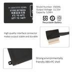  HP-Envy-VS03XL-52WH- Laptop-Battery