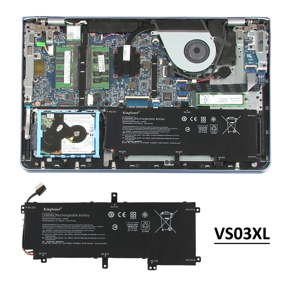  HP-Envy-VS03XL-52WH- Laptop-Battery