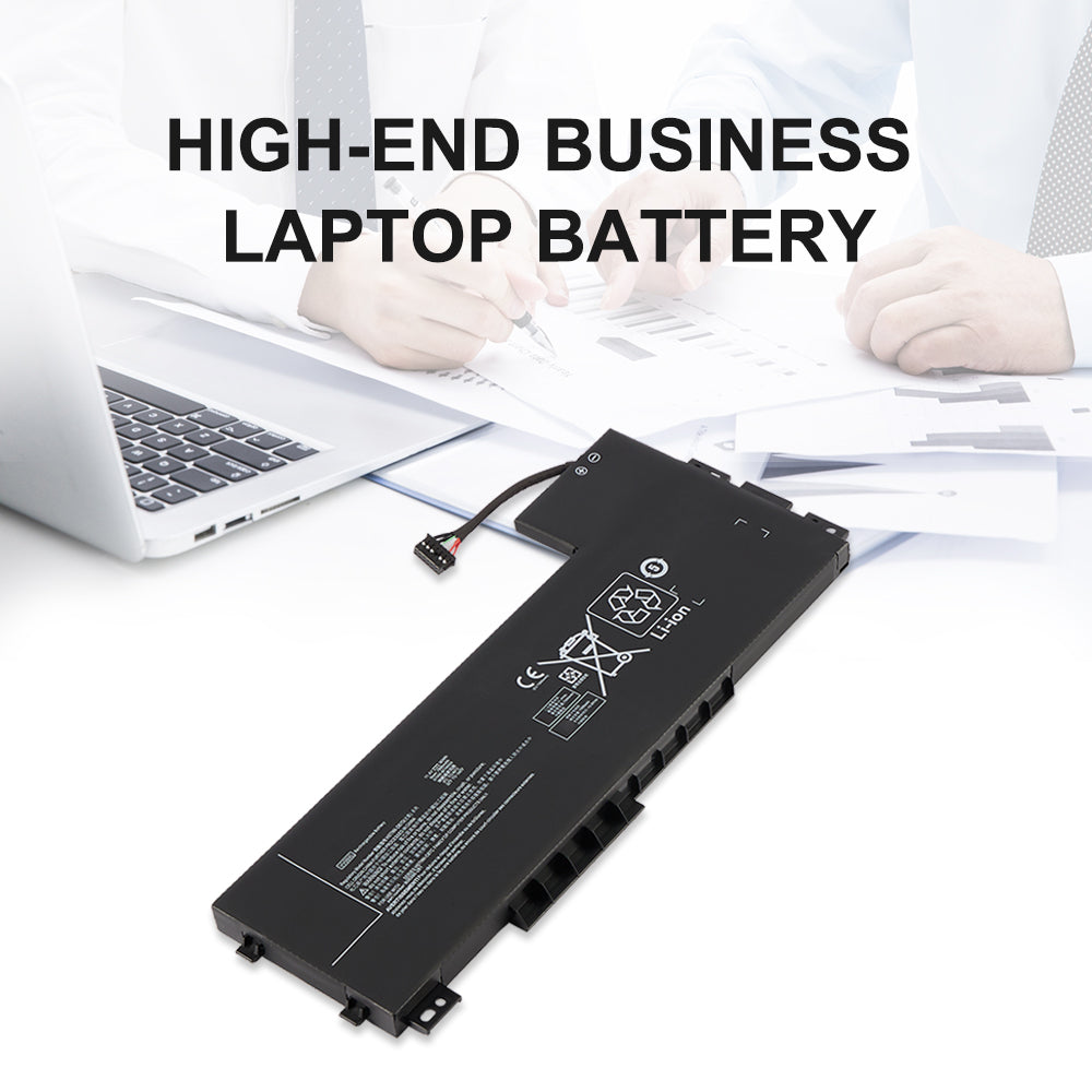 Laptop Akku 11.4V 90Wh Für HP ZBook 15 G3/G4 & 17 G3 – Kompatibel Mit VV09XL, HSTNN-DB7D Uvm.