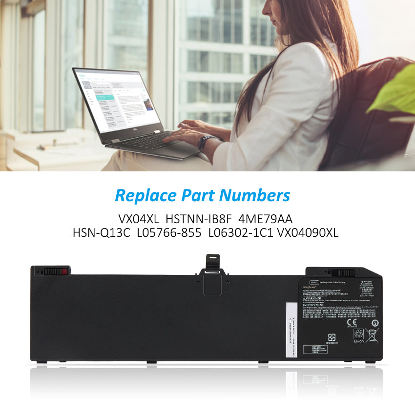    HP-VX04XL-15.4V-90Wh-Laptop-Battery