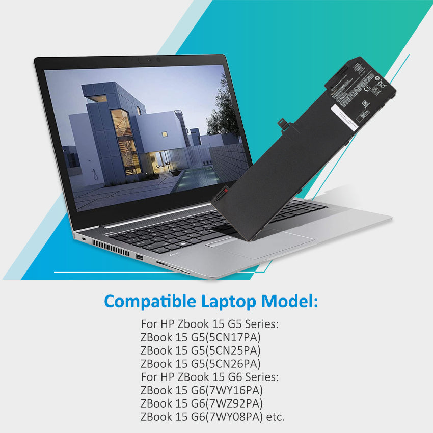    HP-VX04XL-15.4V-90Wh-Laptop-Battery