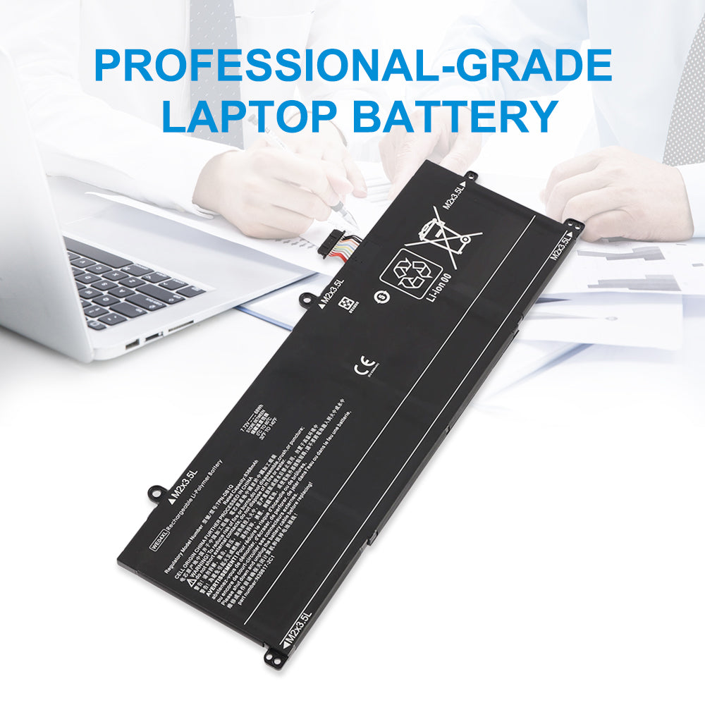 WE04XL professional-grade laptop battery 7.72V 68Wh Li-ion replacement for HP Pavilion Plus and Spectre x360 series