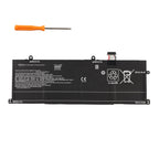 WE04XL 68Wh laptop battery comes with free screwdriver tool for easy DIY replacement in HP Pavilion Plus and Envy x360