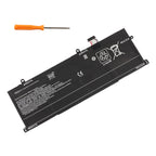 WE04XL 68Wh laptop battery comes with free screwdriver tool for easy DIY replacement in HP Pavilion Plus and Envy x360