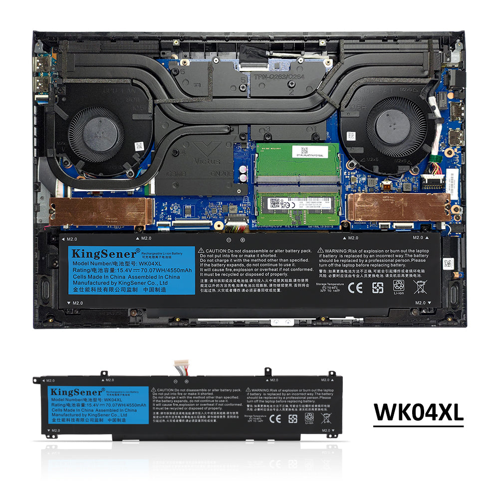 HP-WK04XL-4550mAh