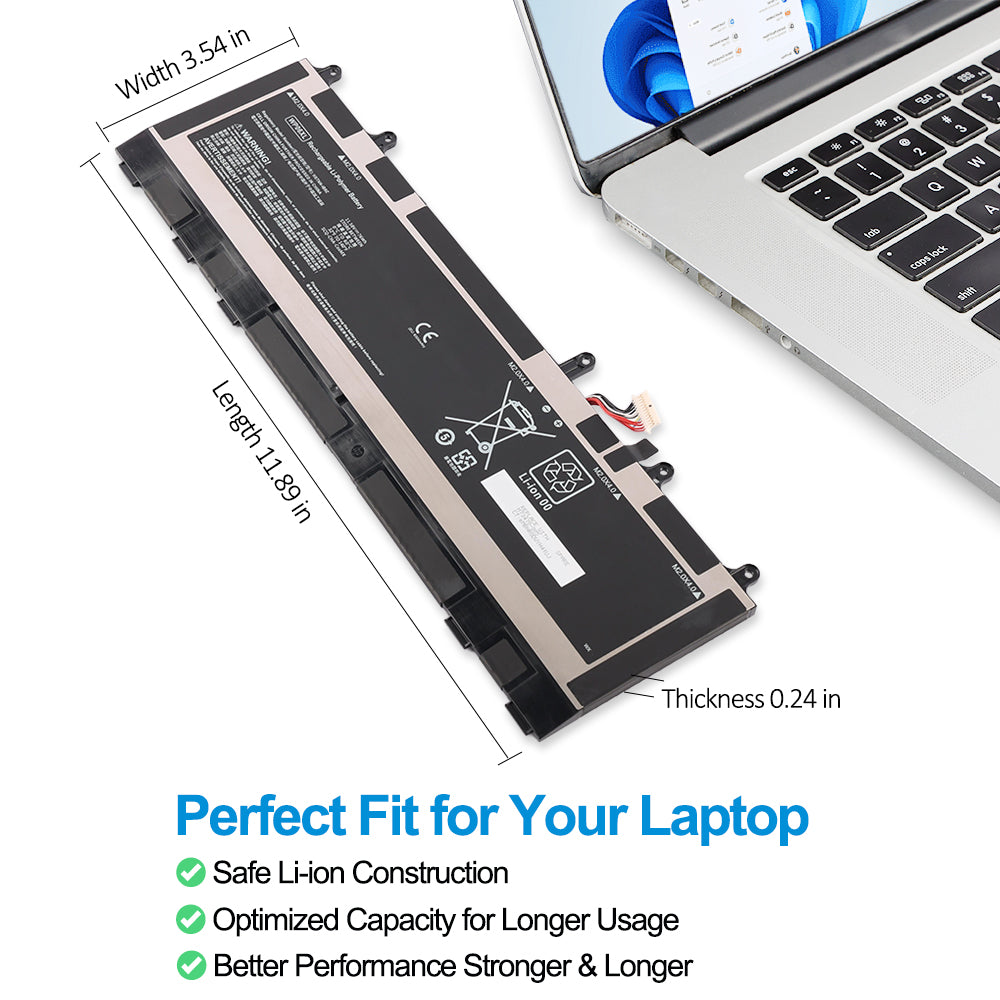 HP-WP06XL-11.58V-76Wh-Laptop-Battery