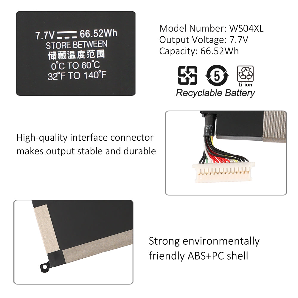 HP-WS04XL-8210mAh-Laptop-Battery