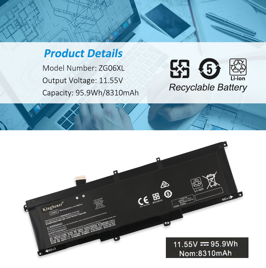 HP-ZG06XL-11.55V-95.9Wh-Laptop-Battery