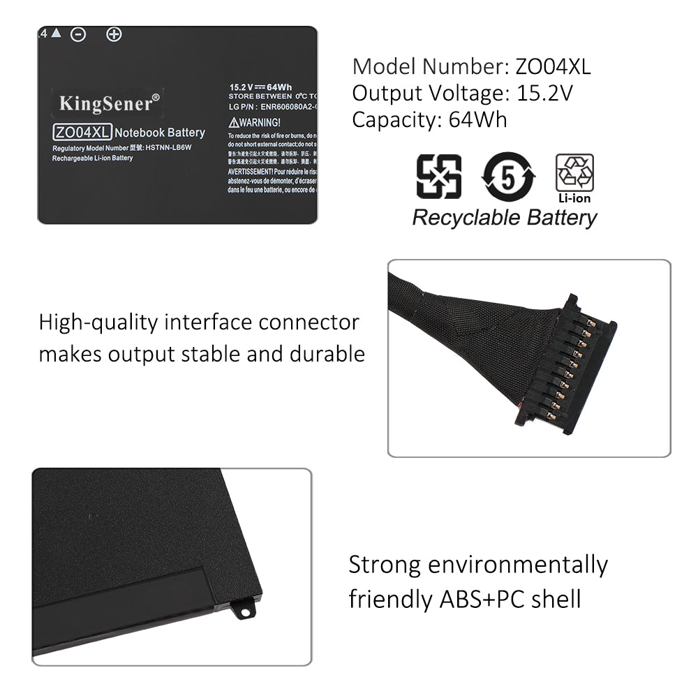 HP-ZO04XL-4210mAh