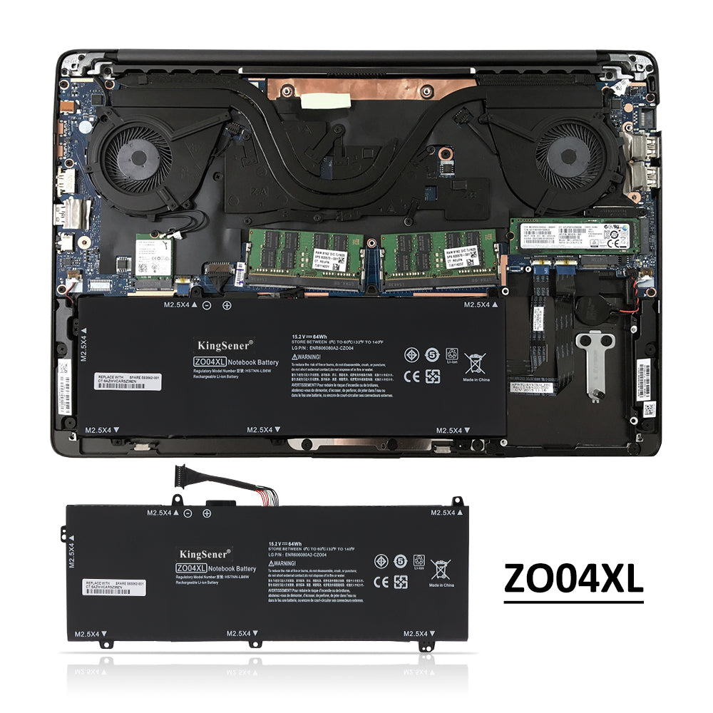 HP-ZO04XL-4210mAh
