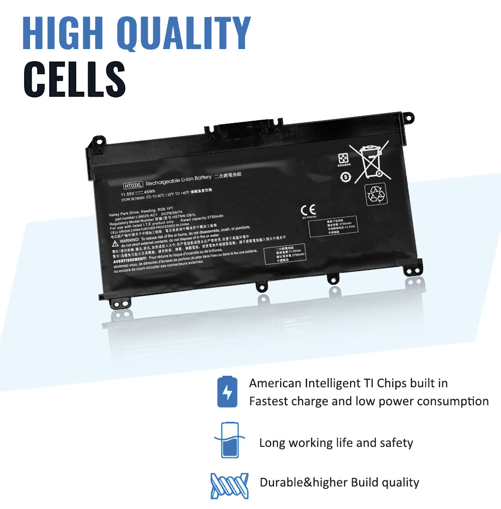 HT03XL-11.55V-41.9Wh-Laptop-Battery